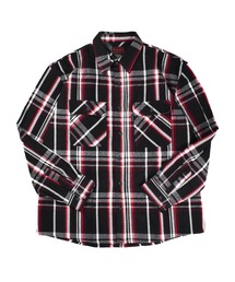 FIVEBROTHER（ファイブブラザー）の「【T14】【FIVEBROTHER/ファイブブラザー】9oz HEAVY CHECK SHIRTS（シャツ/ブラウス）」