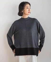 la.f…（ラエフ）の「ファインウールハイネックニット（ニット/セーター）」