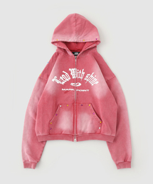 MARK POINT / マークポイント GSTONE W ZIP HOODIE