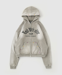 MARK POINT / マークポイント GSTONE W ZIP HOODIE