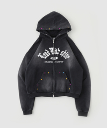 MARK POINT / マークポイント GSTONE W ZIP HOODIE