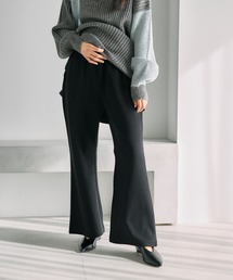 LEPSIM | ライトスウェットフレアパンツ 634621(スウェットパンツ)
