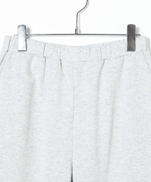 LEPSIM（レプシィム）の「ライトスウェットフレアパンツ　634621（スウェットパンツ・レディース・ブラック/ブラウン/トップグレー・FREE/TALL）」の5枚目の写真