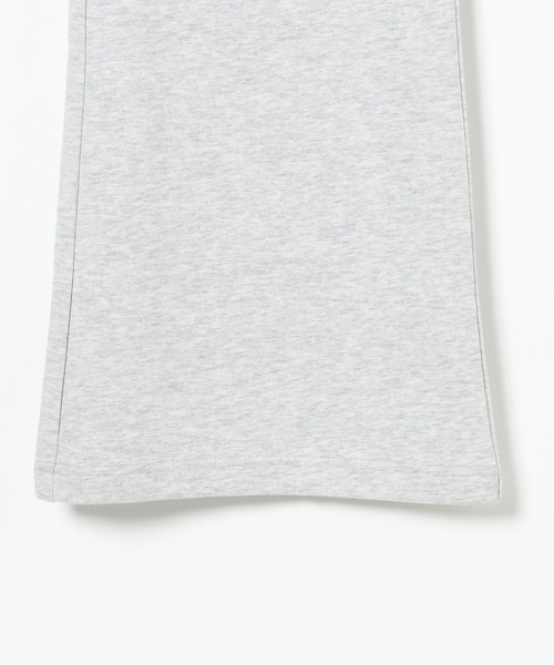 LEPSIM（レプシィム）の「ライトスウェットフレアパンツ　634621（スウェットパンツ・レディース・ブラック/ブラウン/トップグレー・FREE/TALL）」の7枚目の写真