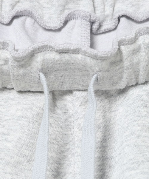 LEPSIM（レプシィム）の「ライトスウェットフレアパンツ　634621（スウェットパンツ・レディース・ブラック/ブラウン/トップグレー・FREE/TALL）」の8枚目の写真