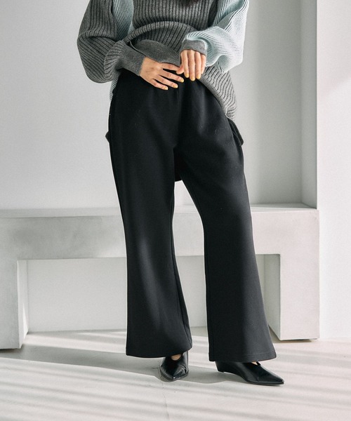 ライトスウェットフレアパンツ 634621（スウェットパンツ）｜LEPSIM