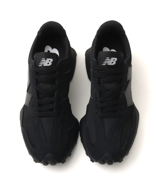 NEW BALANCE（ニューバランス）の「New Balance MS327CTB / ニューバランス MS327CTB（スニーカー・レディース・ブラック・23.0cm/23.5cm/24.0cm/24.5cm/25.0cm）」の2枚目の写真