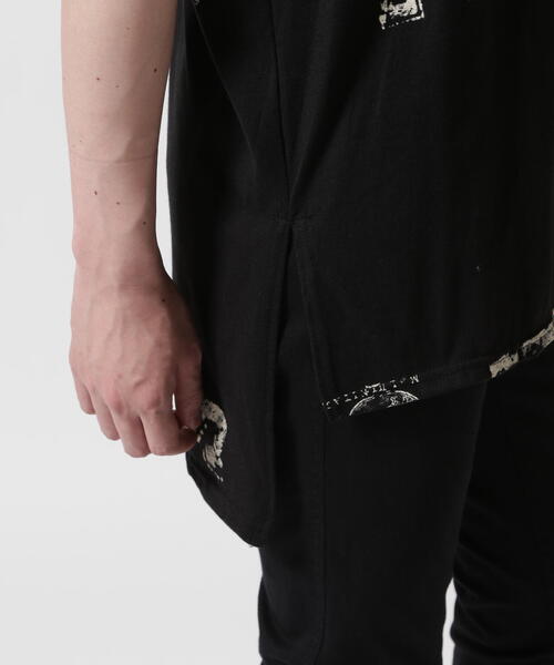 SHARE SPIRIT（シェアースピリット）の「SHARE SPIRIT/シェアースピリット/LETTER TEE（Tシャツ/カットソー・メンズ・ホワイト/ブラック・M）」の9枚目の写真