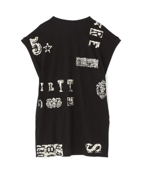 SHARE SPIRIT（シェアースピリット）の「SHARE SPIRIT/シェアースピリット/LETTER TEE（Tシャツ/カットソー・メンズ・ホワイト/ブラック・M）」の11枚目の写真