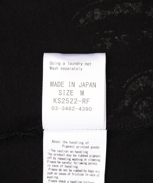 SHARE SPIRIT（シェアースピリット）の「SHARE SPIRIT/シェアースピリット/LETTER TEE（Tシャツ/カットソー・メンズ・ホワイト/ブラック・M）」の14枚目の写真