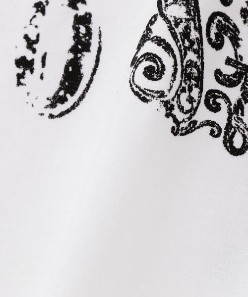 SHARE SPIRIT（シェアースピリット）の「SHARE SPIRIT/シェアースピリット/LETTER TEE（Tシャツ/カットソー・メンズ・ホワイト/ブラック・M）」の19枚目の写真