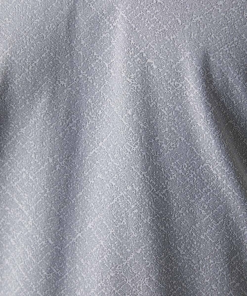 MICHEL KLEIN HOMME (ミッシェルクランオム)の「《日本製》バイアスチェック柄Vネック長袖カットソー(Tシャツ/カットソー・メンズ・ブラック/グレー・MEDIUM/LARGE/X-LARGE)」の16枚目の写真