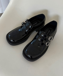 SAGE mary jane loafer_ black セージ メリージェーンローファー 5cm