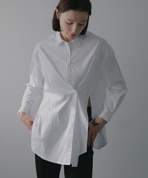 FRILL COLLAR OXFORD SHIRT（シャツ/ブラウス）｜MANOF（マノフ）の