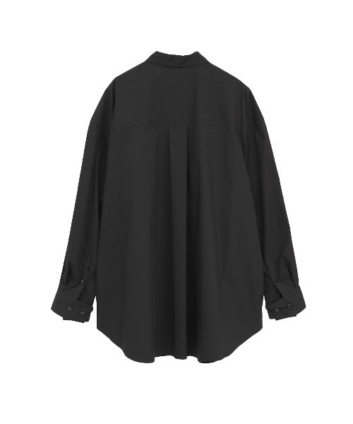 MANOF（マノフ）の「OVER SIZED 2WAY SHIRTS（シャツ/ブラウス・レディース・ホワイト/ブラック・S/M）」の12枚目の写真