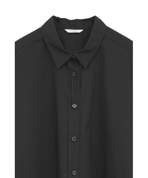 MANOF（マノフ）の「OVER SIZED 2WAY SHIRTS（シャツ/ブラウス・レディース・ホワイト/ブラック・S/M）」の11枚目の写真