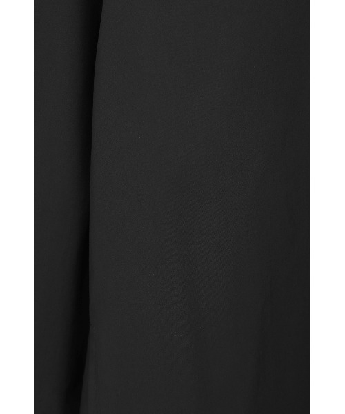 MANOF（マノフ）の「OVER SIZED 2WAY SHIRTS（シャツ/ブラウス・レディース・ホワイト/ブラック・S/M）」の4枚目の写真
