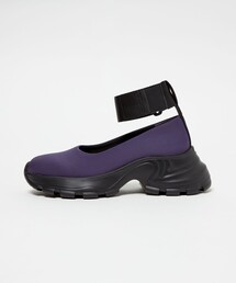 SY UNITED ARROWS（シーユナイテッドアローズ）の「<SY>ネックベルクロストラップ フラット65↑（スニーカー）」