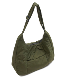 PAPERBOY（ペーパーボーイ）の「キルティングポケットクロスバッグ-カーキ（ショルダーバッグ）」