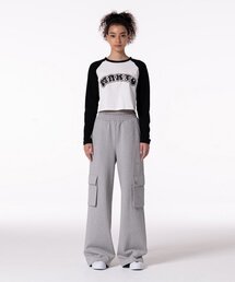 ウエストレイヤードバンディングパンツ MBCFPA003GR