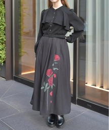 axes femme｜アクシーズファムのワンピース（長袖）通販 - ZOZOTOWN