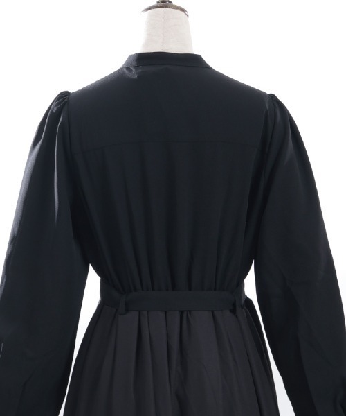 axes femme(アクシーズファム)の「ローズプリントワンピース(ワンピース・レディース・ホワイト/ブラック/ラベンダー・MEDIUM)」の18枚目の写真