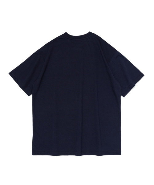 ROIDESROIS(ロワデロワ)の「キトンキャットプリント半袖Tシャツ(ネイビー)(Tシャツ/カットソー・レディース・その他・S/M/L/2XL/XL)」の2枚目の写真