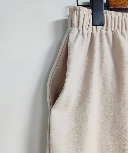 Doux Belle(ドゥーベル)の「裏起毛ワイドパンツ(その他パンツ・レディース・ブラック/ベージュ/ホワイト・X-LARGE/LARGE)」の15枚目の写真