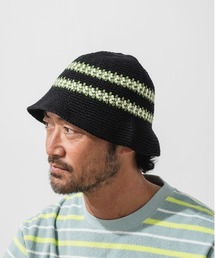 OFFSHORE（オフショア）の「CROCHET HAT（ハット）」