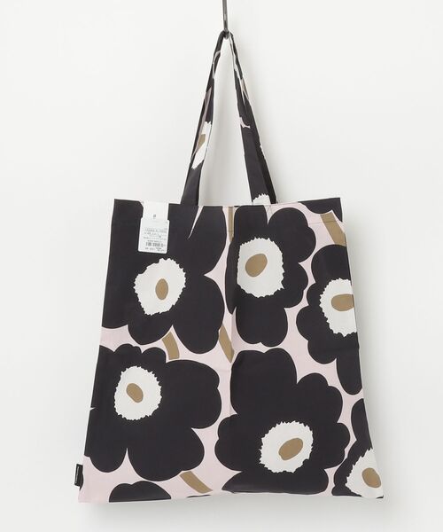 marimekko(マリメッコ)の「【ZOZO限定商品】Pieni Unikko / Bag 43x44(トートバッグ・レディース・チャコールグレー・FREE)」の2枚目の写真