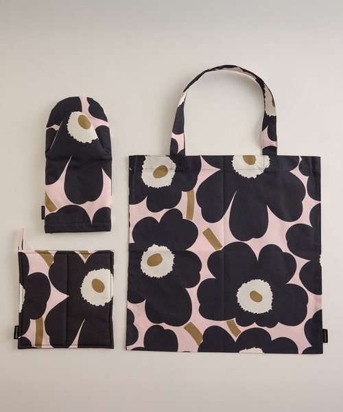 marimekko(マリメッコ)の「【ZOZO限定商品】Pieni Unikko / Bag 43x44(トートバッグ・レディース・チャコールグレー・FREE)」の6枚目の写真