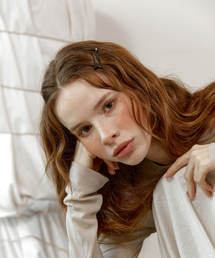 S'SECONDO（セコンド）の「レニ ブラック キュービック スリム ヘアピン セット（ヘアピン）」