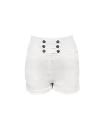 J.JANE（ジェイジェーン）の「トリプルストラップパンツ（ホワイト）（その他パンツ）」