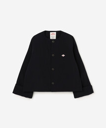 DANTON｜ダントンのノーカラージャケット（ブランドロゴ）通販 - ZOZOTOWN