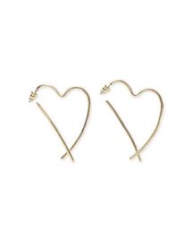 FRAY I.D（フレイアイディー）の「オープンハートモチーフピアス（ピアス（両耳用））」