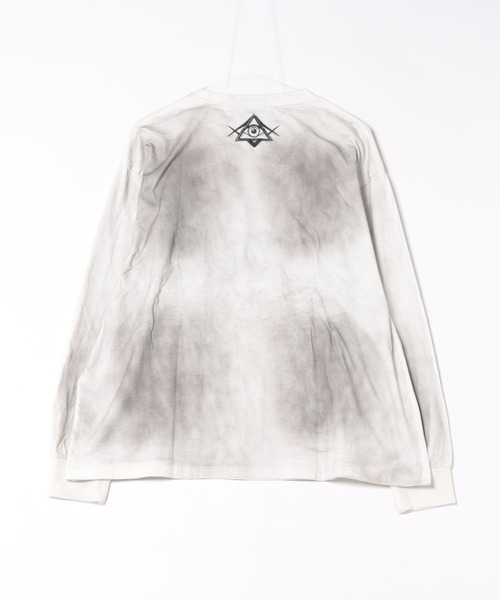 ８(eight)（エイト）の「トライバルロゴロンT（Tシャツ/カットソー・メンズ・ホワイト/ブラック・LARGE/MEDIUM）」の3枚目の写真