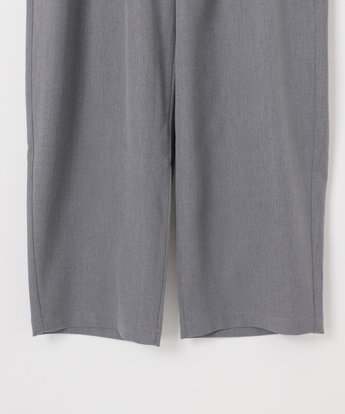 B.C STOCK（ベーセーストック）の「トラッド バレルワイドスラックス（スラックス・メンズ・ベージュ/チャコールグレー/ネイビー・MEDIUM/LARGE）」の18枚目の写真