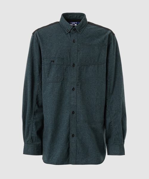 COTTON FLANNEL SHIRT（シャツ/ブラウス）｜JUNYA WATANABE MAN