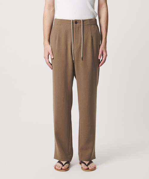 UNITED ARROWS(ユナイテッドアローズ)の「ポリエステルサブレ モダンストレート イージーパンツ(スラックス・メンズ・ブラック/モカ・XL/M/L/S)」の20枚目の写真