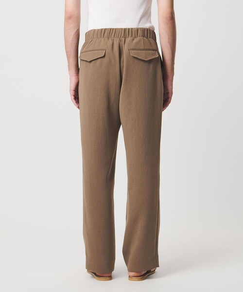 UNITED ARROWS(ユナイテッドアローズ)の「ポリエステルサブレ モダンストレート イージーパンツ(スラックス・メンズ・ブラック/モカ・XL/M/L/S)」の18枚目の写真