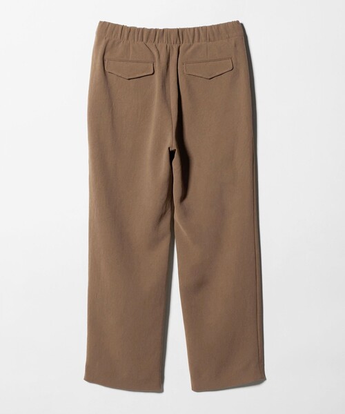 UNITED ARROWS(ユナイテッドアローズ)の「ポリエステルサブレ モダンストレート イージーパンツ(スラックス・メンズ・ブラック/モカ・XL/M/L/S)」の16枚目の写真