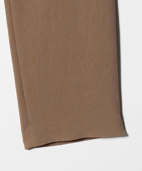 UNITED ARROWS(ユナイテッドアローズ)の「ポリエステルサブレ モダンストレート イージーパンツ(スラックス・メンズ・ブラック/モカ・XL/M/L/S)」の10枚目の写真