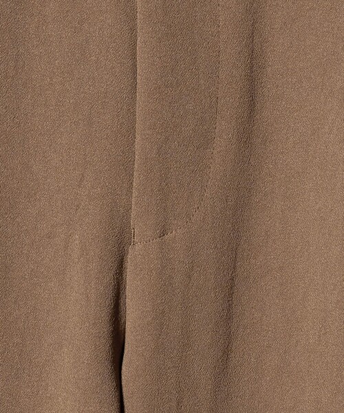 UNITED ARROWS(ユナイテッドアローズ)の「ポリエステルサブレ モダンストレート イージーパンツ(スラックス・メンズ・ブラック/モカ・XL/M/L/S)」の9枚目の写真