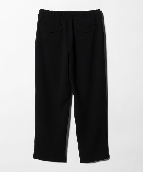 UNITED ARROWS(ユナイテッドアローズ)の「ポリエステルサブレ モダンストレート イージーパンツ(スラックス・メンズ・ブラック/モカ・XL/M/L/S)」の7枚目の写真