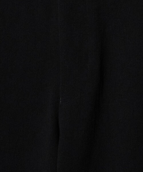 UNITED ARROWS(ユナイテッドアローズ)の「ポリエステルサブレ モダンストレート イージーパンツ(スラックス・メンズ・ブラック/モカ・XL/M/L/S)」の4枚目の写真