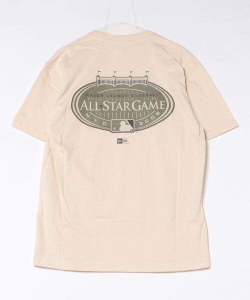 NEW ERA（ニューエラ）の「ニューエラ 半袖Tシャツ MLBサイドパッチ（Tシャツ/カットソー・メンズ・ブラック/ブラウン/ホワイト/ホワイト系その他/ベージュ/ネイビー・XXL/XL/L/M/S）」の19枚目の写真