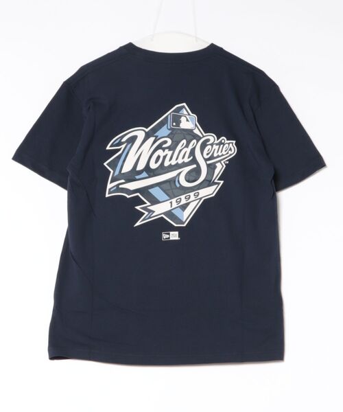 NEW ERA（ニューエラ）の「ニューエラ 半袖Tシャツ MLBサイドパッチ（Tシャツ/カットソー・メンズ・ブラック/ブラウン/ホワイト/ホワイト系その他/ベージュ/ネイビー・XXL/XL/L/M/S）」の20枚目の写真
