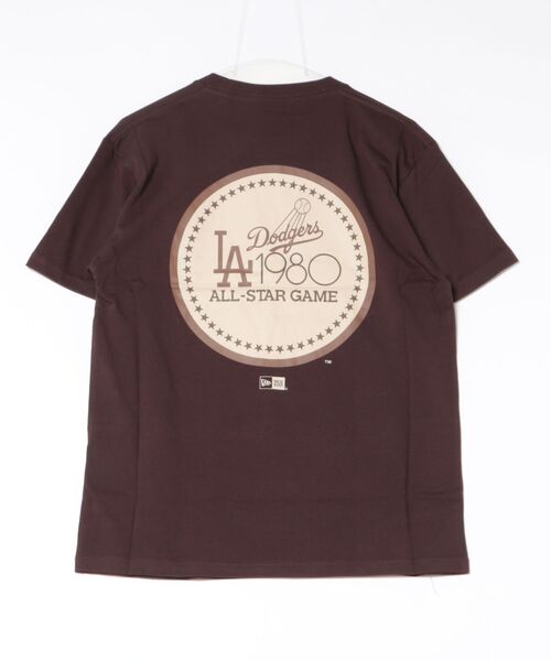 NEW ERA（ニューエラ）の「ニューエラ 半袖Tシャツ MLBサイドパッチ（Tシャツ/カットソー・メンズ・ブラック/ブラウン/ホワイト/ホワイト系その他/ベージュ/ネイビー・XXL/XL/L/M/S）」の21枚目の写真