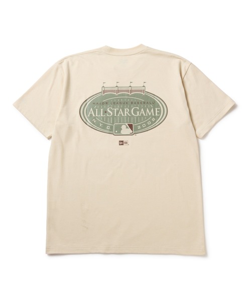 NEW ERA（ニューエラ）の「ニューエラ 半袖Tシャツ MLBサイドパッチ（Tシャツ/カットソー・メンズ・ブラック/ブラウン/ホワイト/ホワイト系その他/ベージュ/ネイビー・XXL/XL/L/M/S）」の5枚目の写真