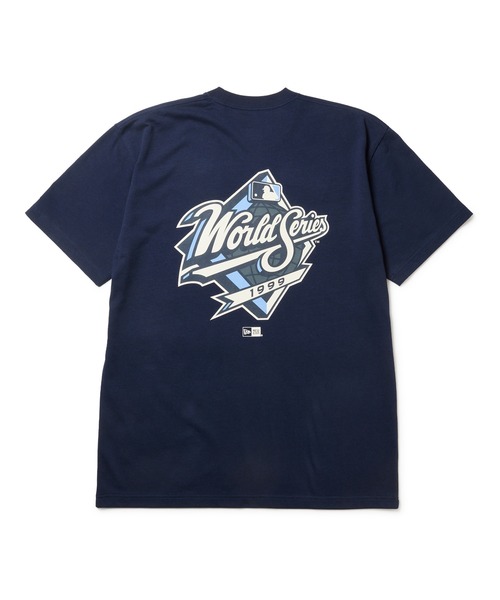 NEW ERA（ニューエラ）の「ニューエラ 半袖Tシャツ MLBサイドパッチ（Tシャツ/カットソー・メンズ・ブラック/ブラウン/ホワイト/ホワイト系その他/ベージュ/ネイビー・XXL/XL/L/M/S）」の6枚目の写真